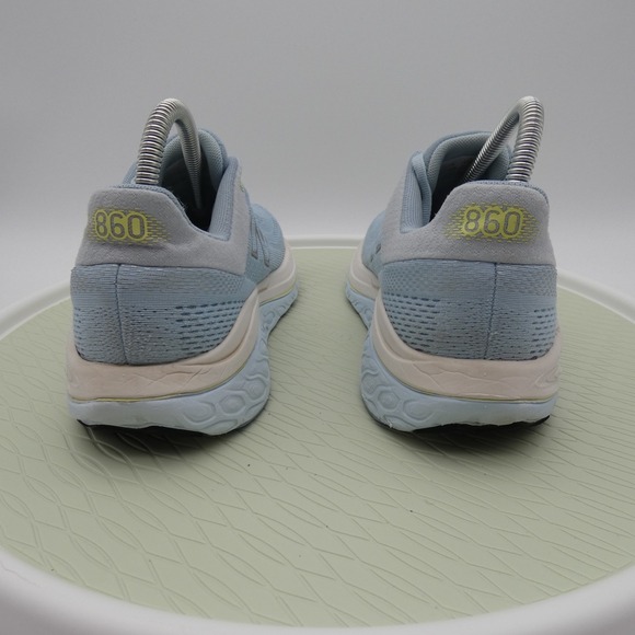 New Balance Fresh Foam X 860v14 Mens US 7.5 Sneakers Blue Athletic Running Shoes - Picture 4 of 10